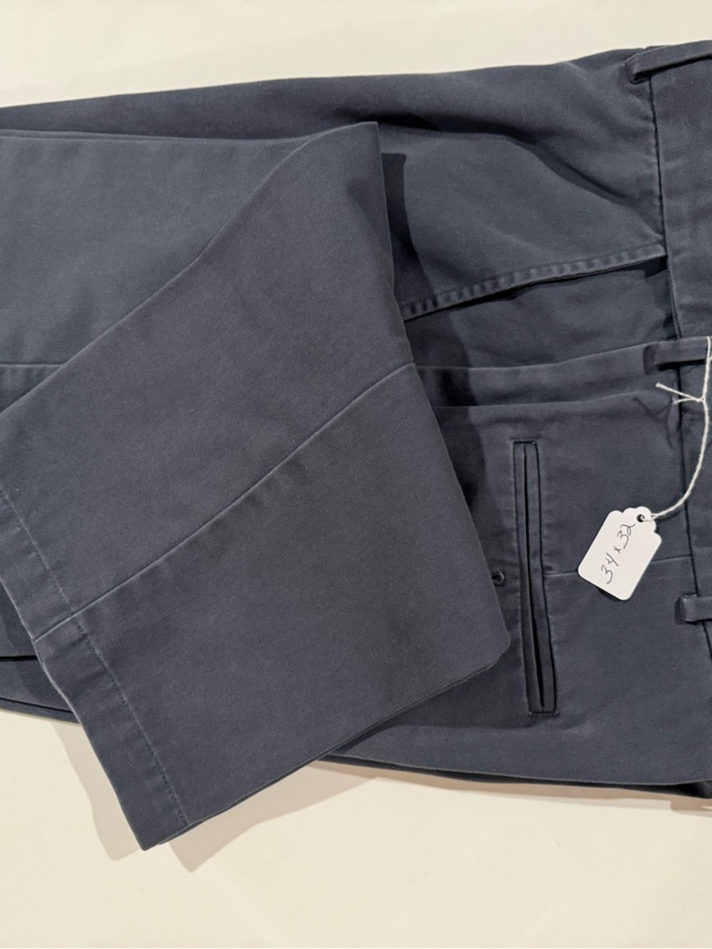 LOT OF 5! 34x32 Men’s chino business casual pants - Picture 2 of 15